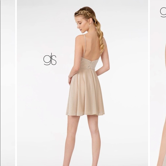 Like new Elizabeth k GLS dress. Size xs - Picture 3 of 8